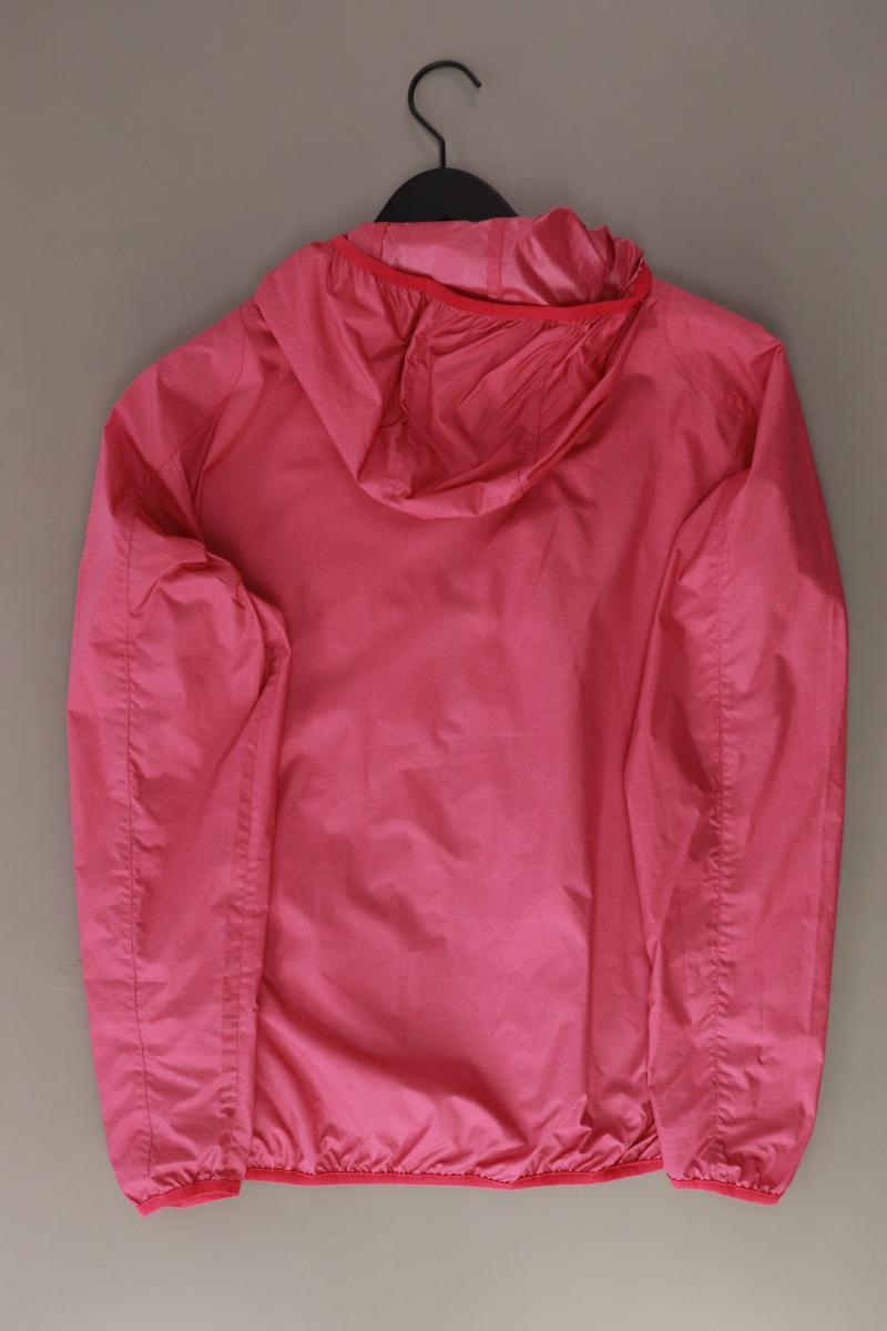 Jack Wolfskin Kapuzenjacke Gr. M pink aus Polyester