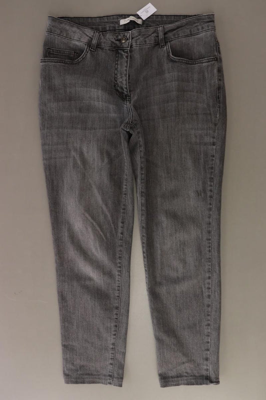 Betty Barclay Straight Jeans Gr. 40 grau aus Baumwolle