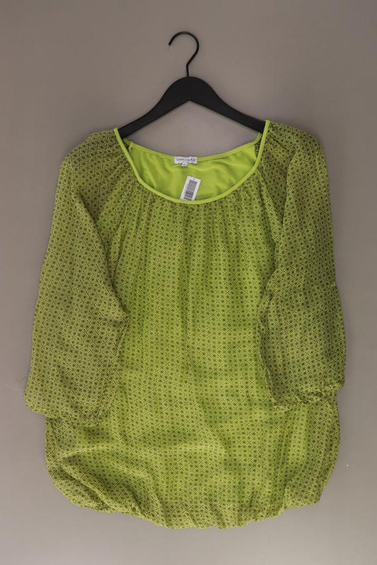 Gina Laura Regular Bluse Gr. L 3/4 Ärmel grün
