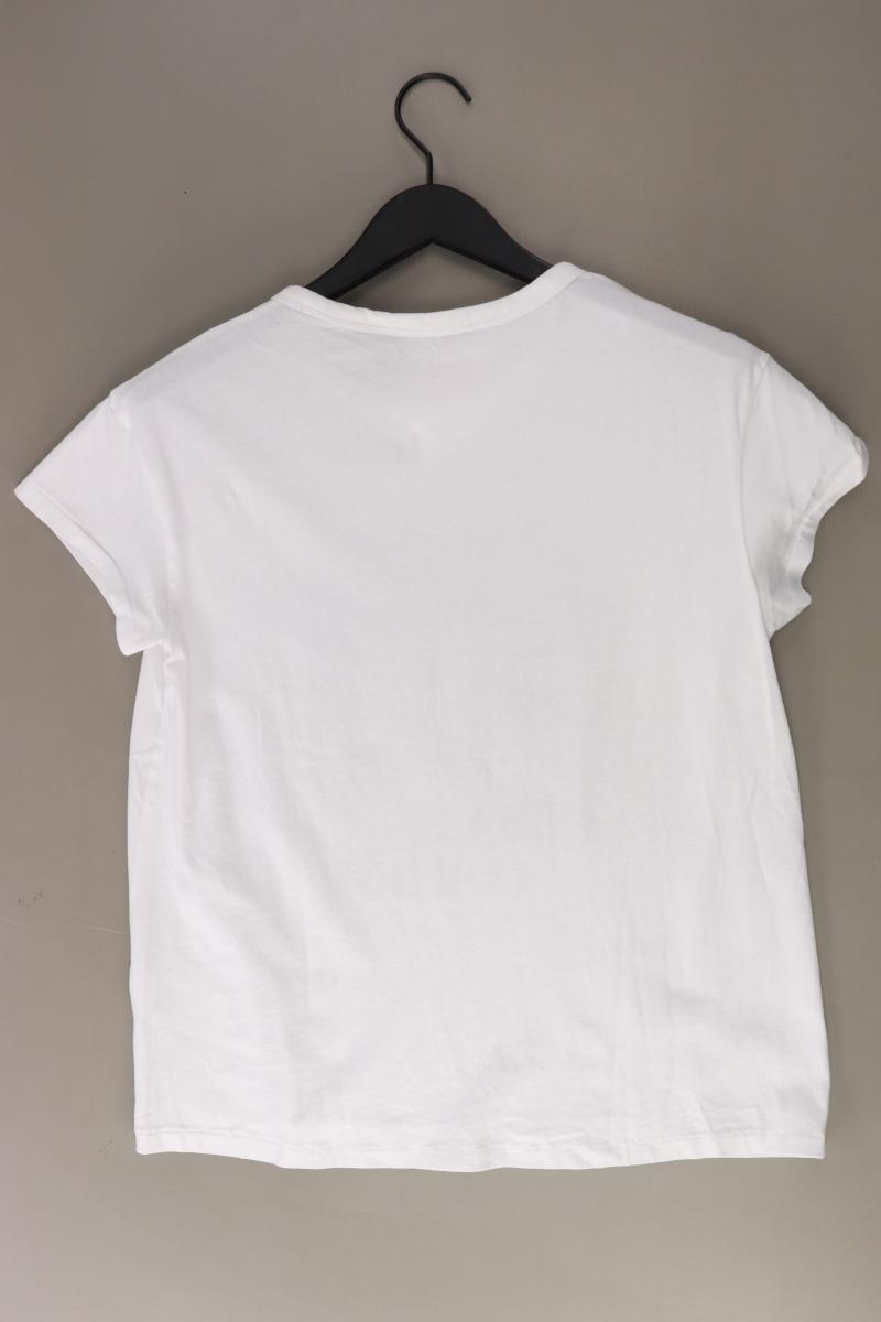 Set Printshirt Gr. S neu mit Etikett Kurzarm weiß aus Baumwolle