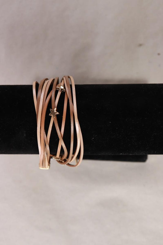 Armband braun
