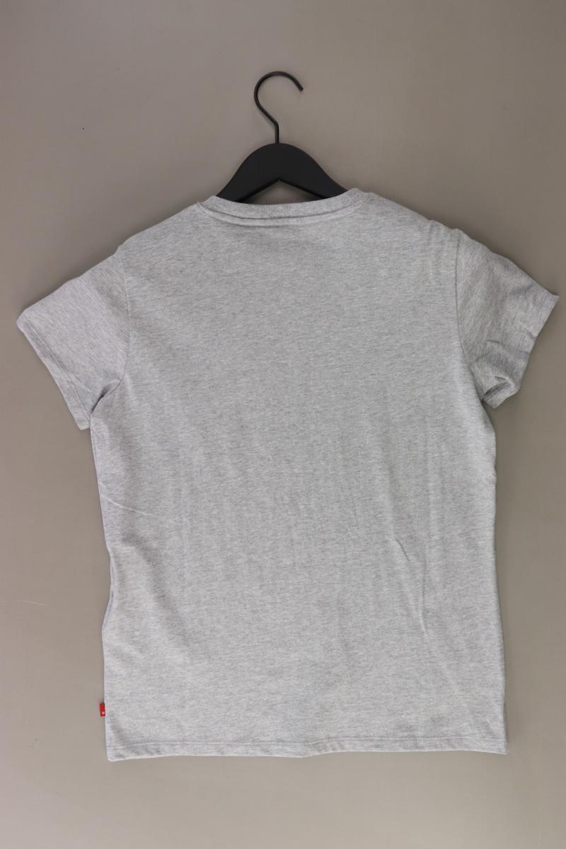 Levi's Printshirt Gr. S neu mit Etikett Kurzarm grau aus Baumwolle
