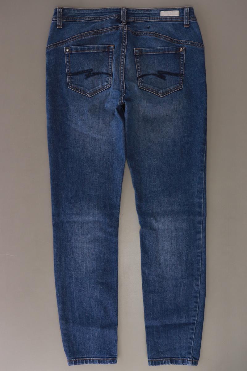 Street One Regular Jeans Gr. W28 blau aus Baumwolle