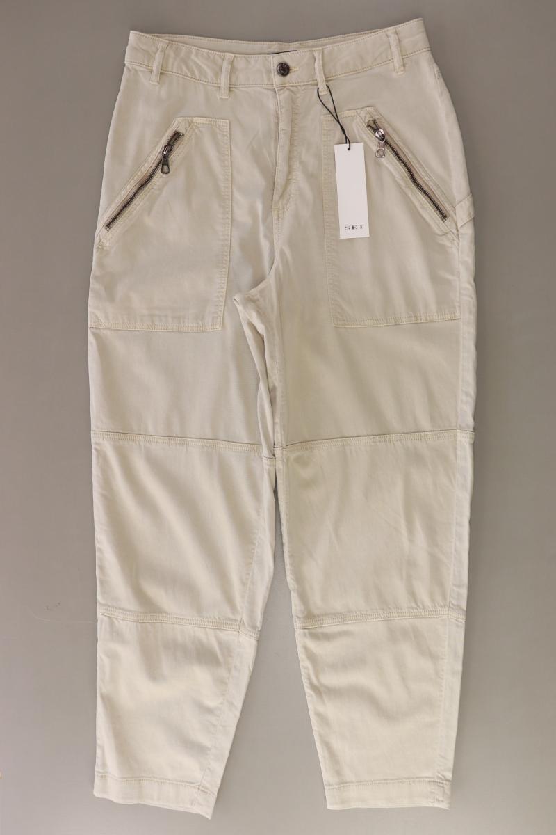 Set Hose Gr. 38 neu mit Etikett Neupreis: 149,0€! creme aus Lyocell