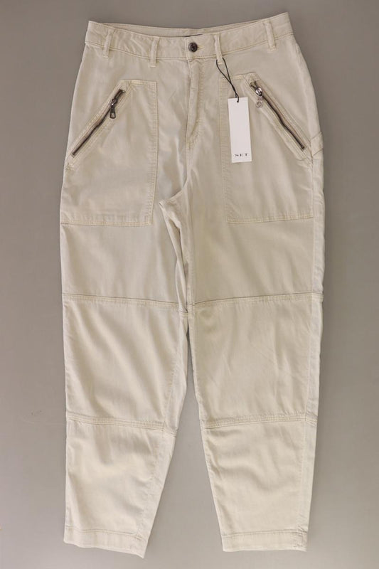 Set Hose Gr. 38 neu mit Etikett Neupreis: 149,0€! creme aus Lyocell