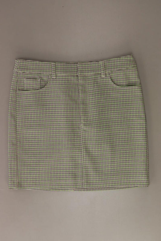 Gestuz Rock Gr. 38 hahnentritt grün aus Polyester
