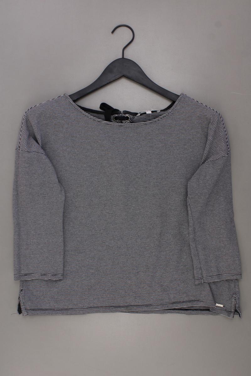 Tom Tailor (Denim) Feinstrickpullover Gr. S gestreift grau