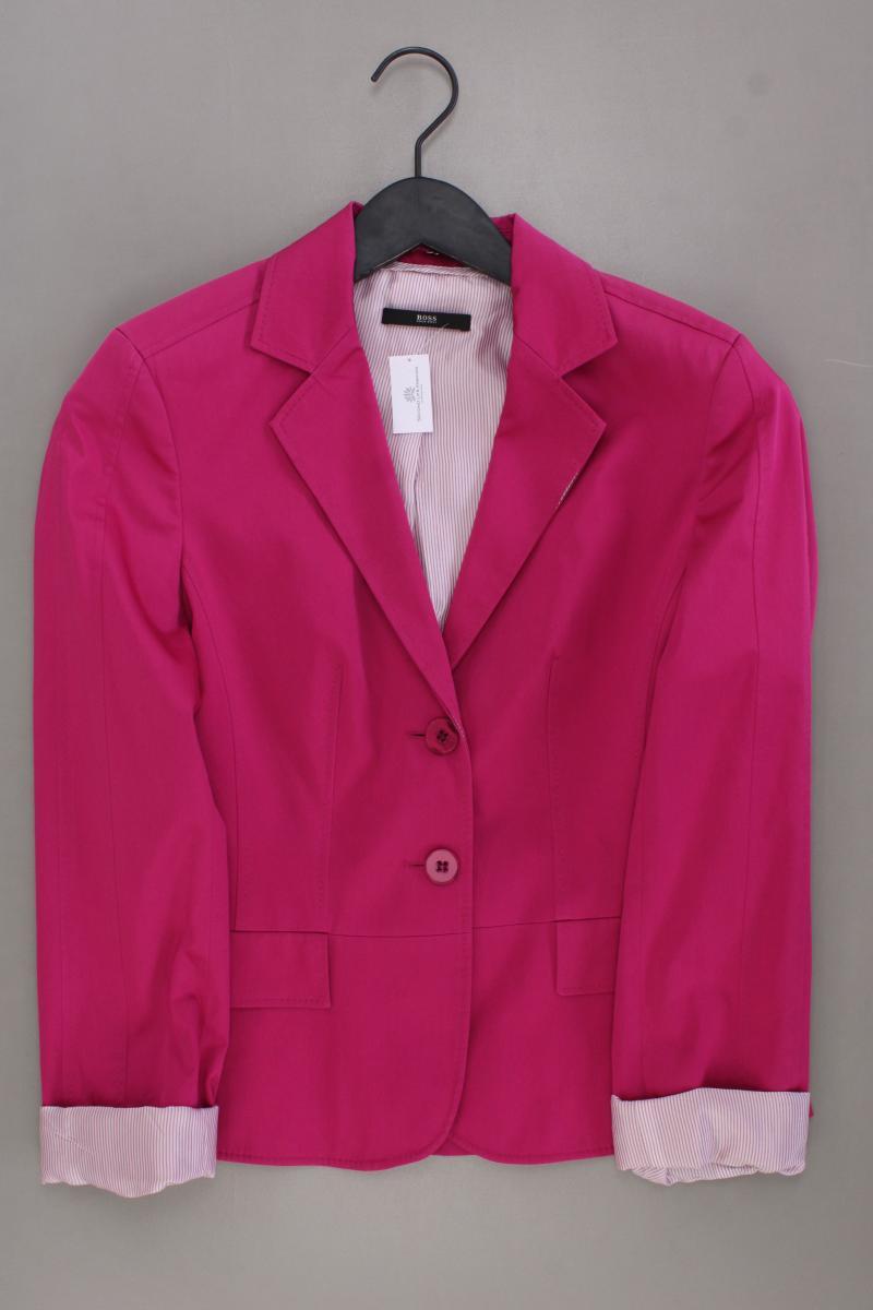 BOSS by Hugo Boss Classic Blazer Gr. 36 neuwertig pink aus Baumwolle