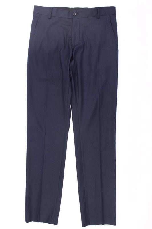 Selected Homme Anzughose für Herren Gr. 44 blau aus Viskose