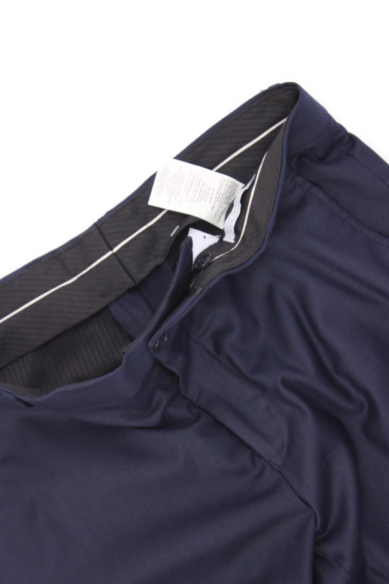 Selected Homme Anzughose für Herren Gr. 44 blau aus Viskose