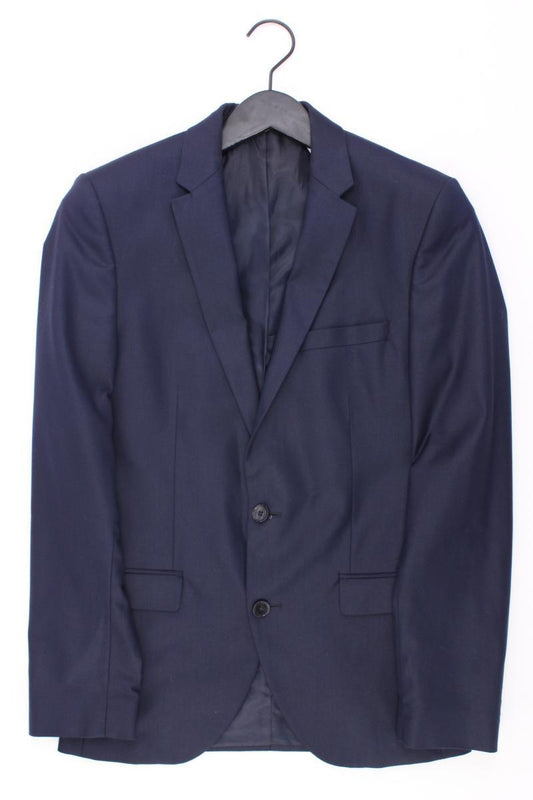 Selected Homme Longsakko für Herren Gr. 44 blau aus Polyester