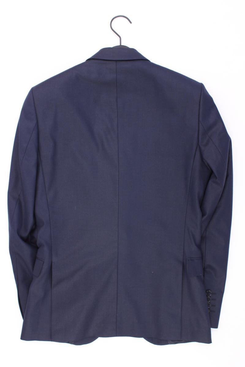 Selected Homme Longsakko für Herren Gr. 44 blau aus Polyester