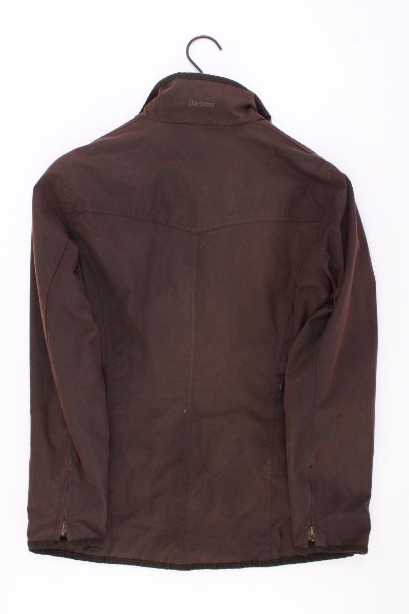 Barbour Ladies Utility Jacket Übergangsjacke Gr. UK 10 braun aus Baumwolle