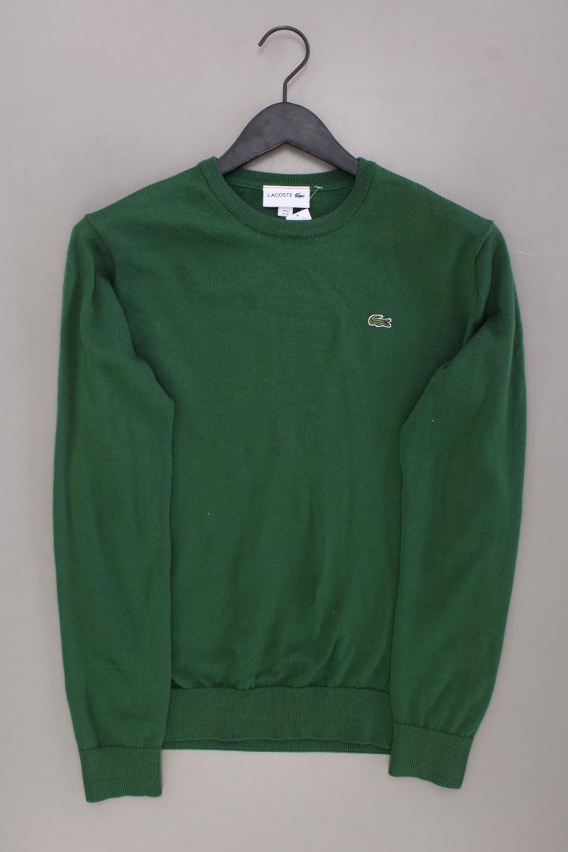 Lacoste Wollpullover für Herren Gr. M grün