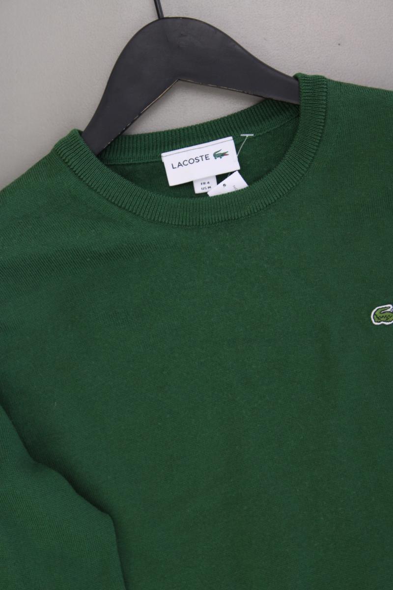 Lacoste Wollpullover für Herren Gr. M grün