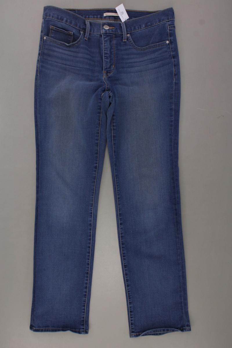 Levi's Straight Jeans Gr. W30 Modell 314 blau
