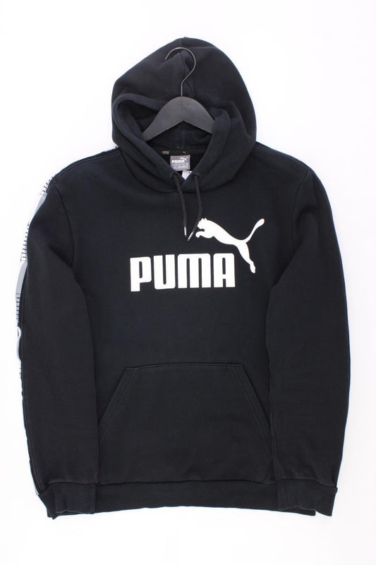 Puma Hoodie für Herren Gr. M schwarz aus Baumwolle