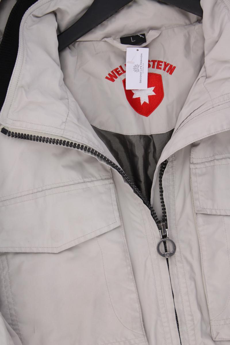 Wellensteyn Übergangsjacke Modell Las Vegas für Herren Gr. L grau aus Polyester