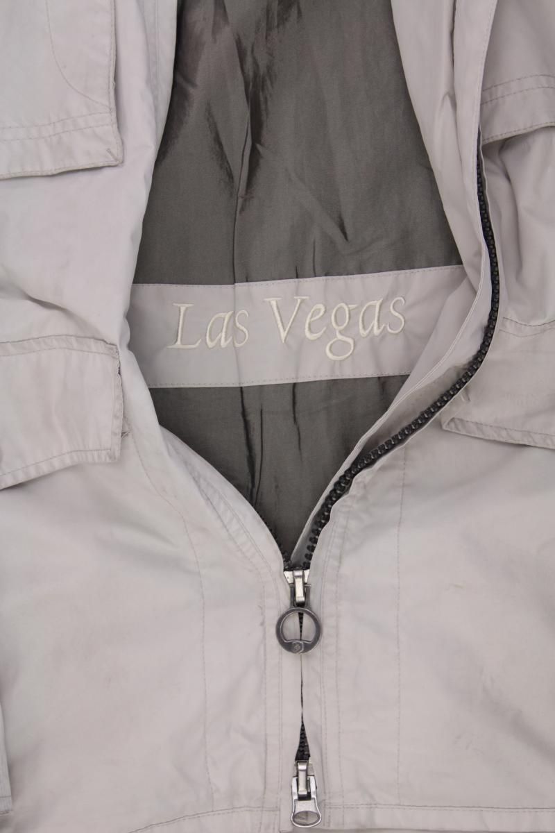 Wellensteyn Übergangsjacke Modell Las Vegas für Herren Gr. L grau aus Polyester