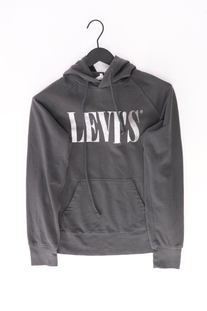 Levi's Hoodie Gr. XS grau aus Baumwolle