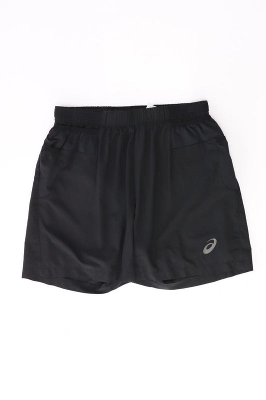 Asics Sportshorts für Herren Gr. M schwarz aus Polyester