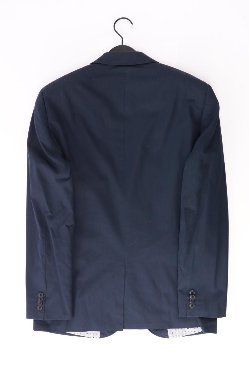 Esprit Collection Longsakko für Herren Gr. 48 blau aus Baumwolle