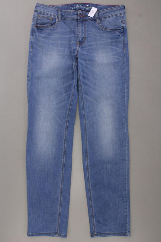 Tom Tailor Straight Jeans Gr. W32/L32 blau aus Lyocell