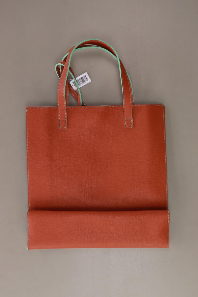 Remember Henkeltasche braun aus Kunstleder