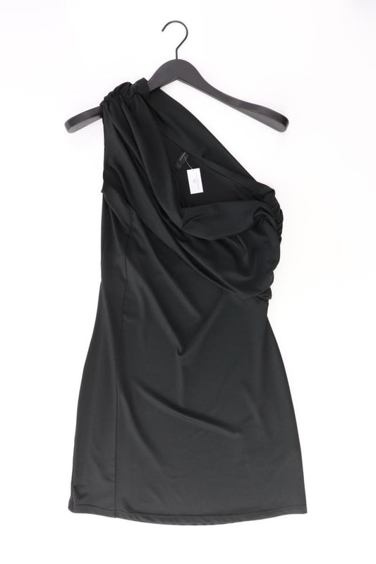Vero Moda One-Shoulder-Kleid Gr. M Ärmellos schwarz aus Polyester