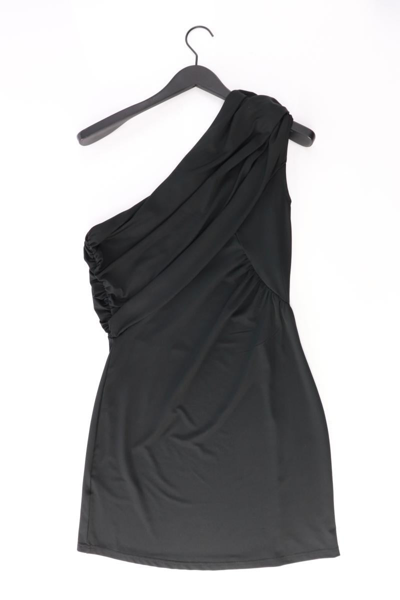 Vero Moda One-Shoulder-Kleid Gr. M Ärmellos schwarz aus Polyester