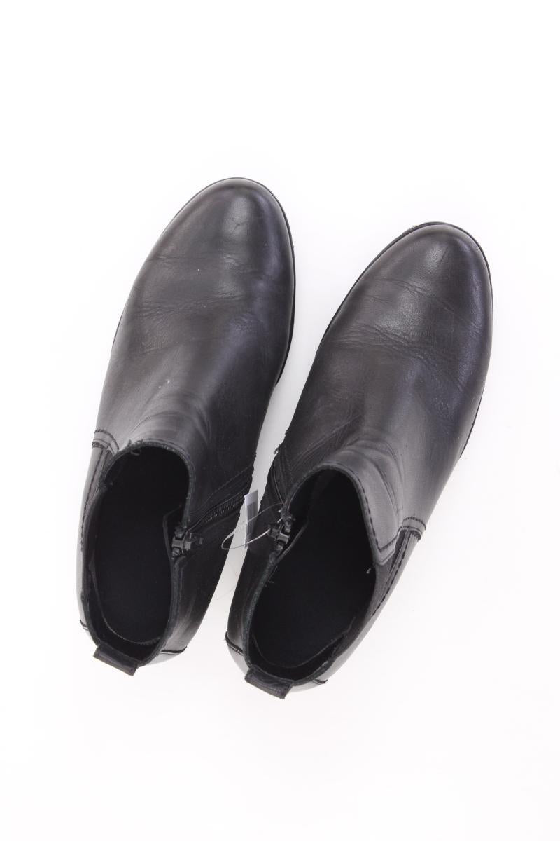 Gabor Stiefeletten Gr. 38 mit Nieten schwarz aus Leder