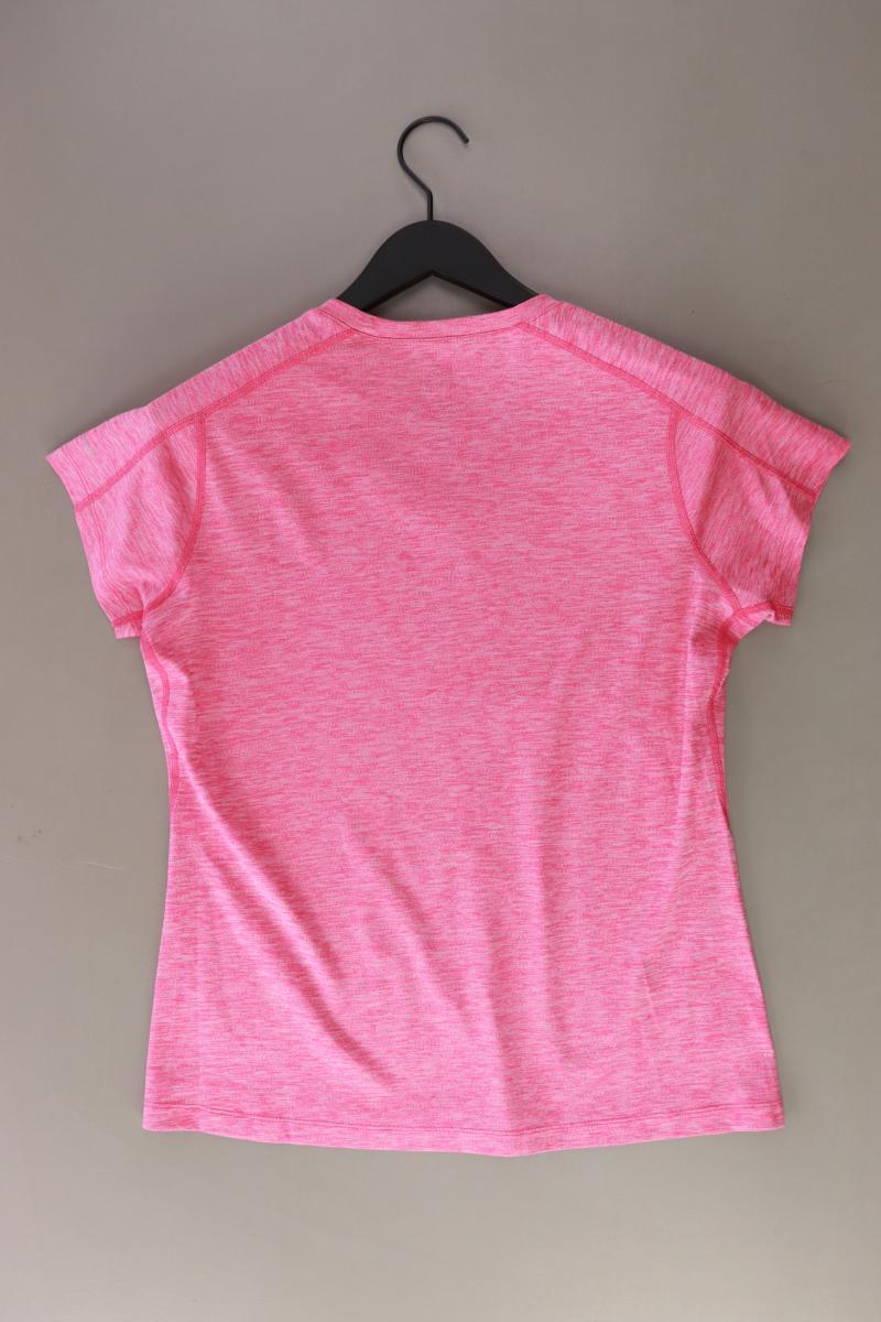 Columbia Sportshirt Gr. L Kurzarm pink aus Polyester