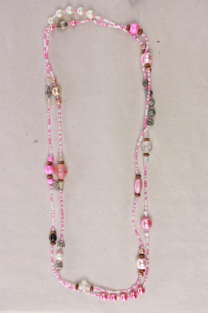 Halskette rosa
