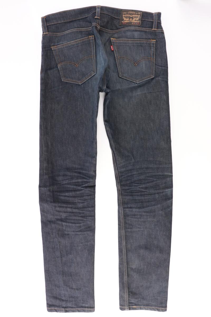 Levi's Straight Jeans für Herren Gr. W34/L34 blau aus Baumwolle