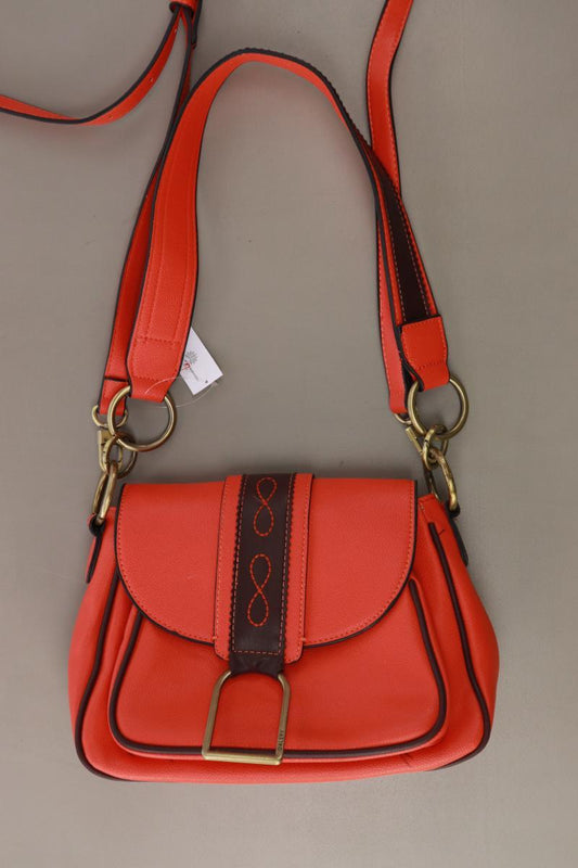 Dalery Schultertasche orange aus Leder