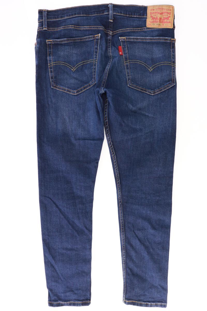 Levi's Straight Jeans für Herren Gr. W36 blau aus Baumwolle