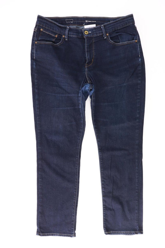 Levi's Straight Jeans Gr. W32/L30 blau aus Baumwolle