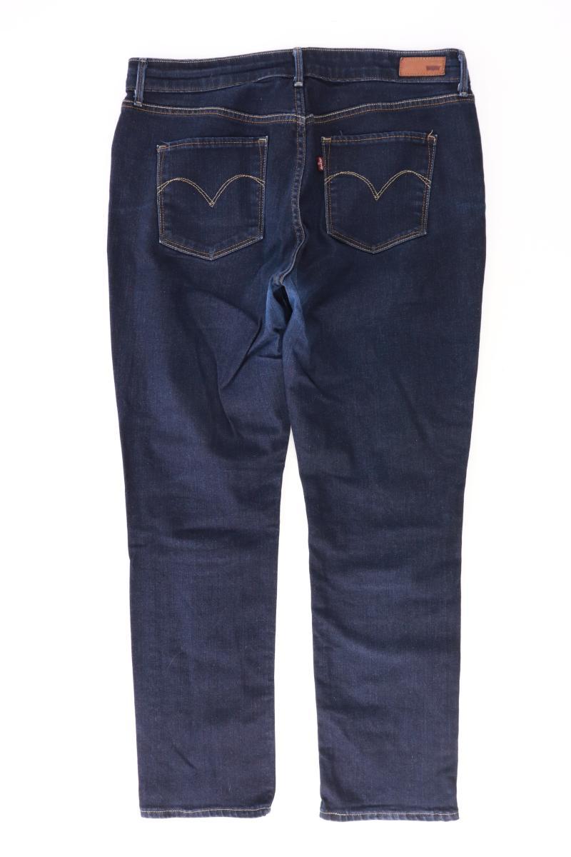 Levi's Straight Jeans Gr. W32 blau aus Baumwolle