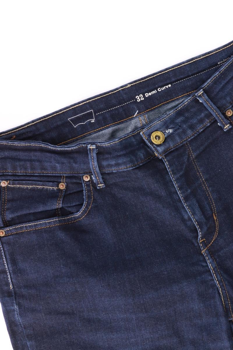 Levi's Straight Jeans Gr. W32 blau aus Baumwolle