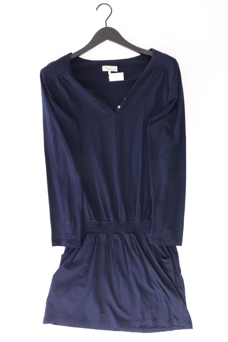 TWINTIP Jerseykleid Gr. XL Langarm blau aus Baumwolle
