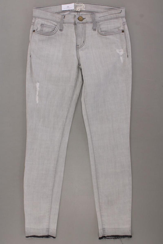 Current/Elliott Skinny Jeans Gr. W25 neuwertig grau aus Baumwolle