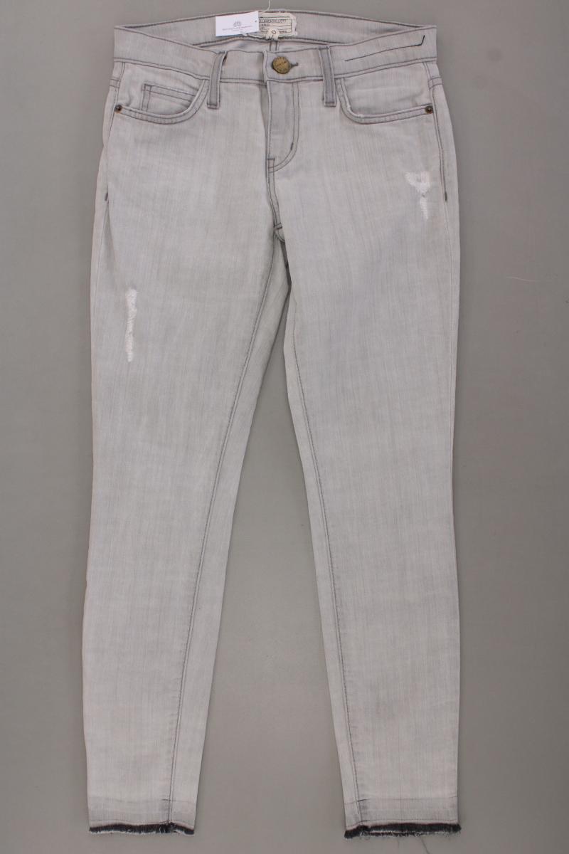 Current/Elliott Skinny Jeans Gr. W25 neuwertig grau aus Baumwolle