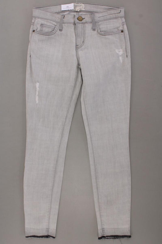 Current/Elliott Skinny Jeans Gr. W25 neuwertig grau aus Baumwolle