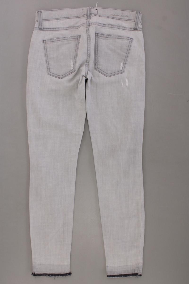 Current/Elliott Skinny Jeans Gr. W25 neuwertig grau aus Baumwolle