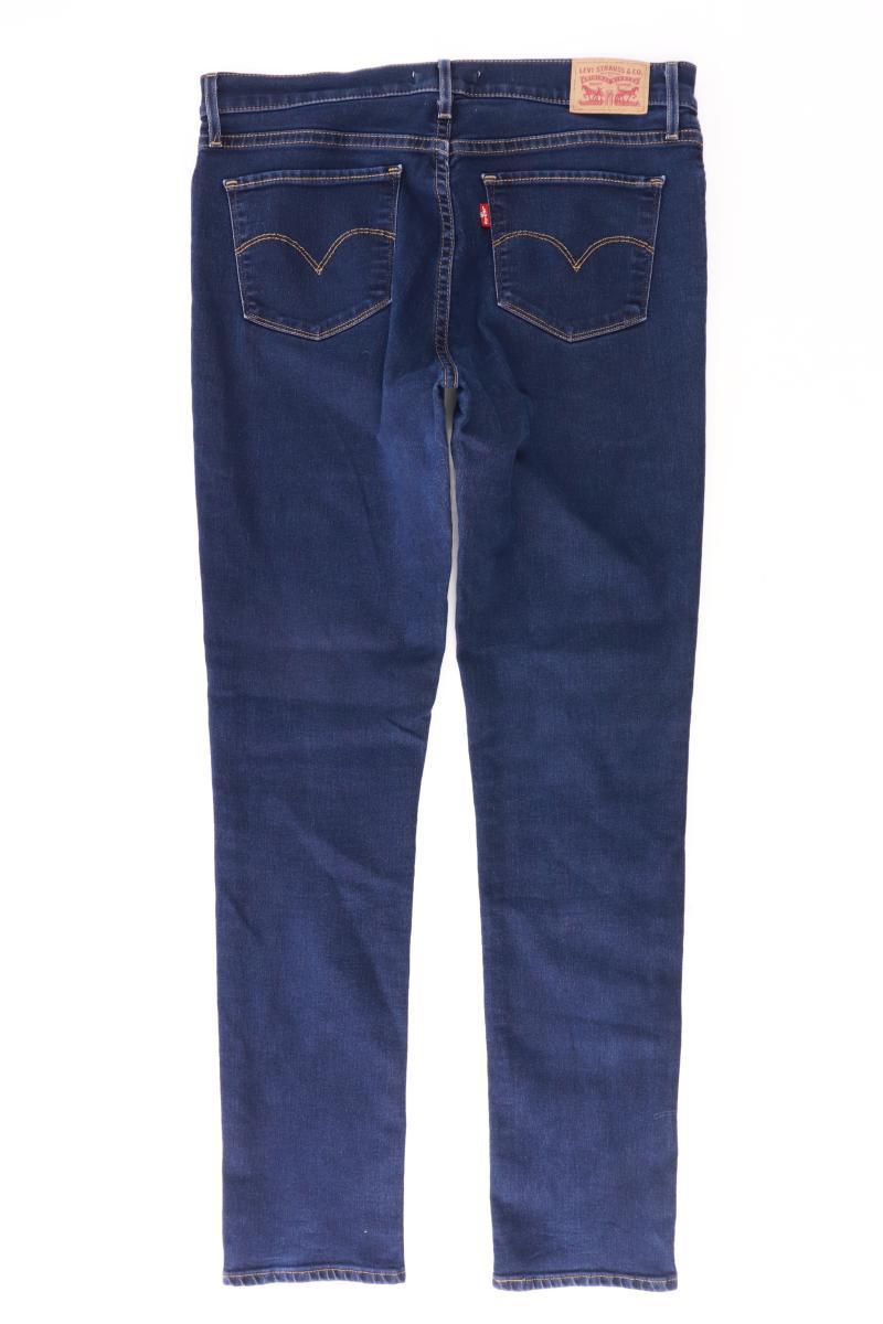 Levi's Straight Jeans Gr. W30 Modell 312 Shaping Slim blau aus Baumwolle