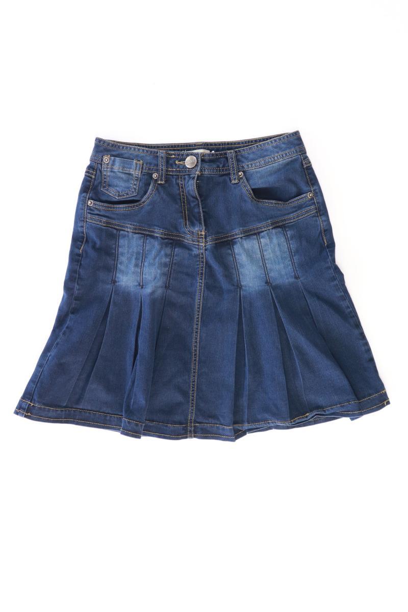 Cheer Jeansrock Gr. 34 blau aus Baumwolle