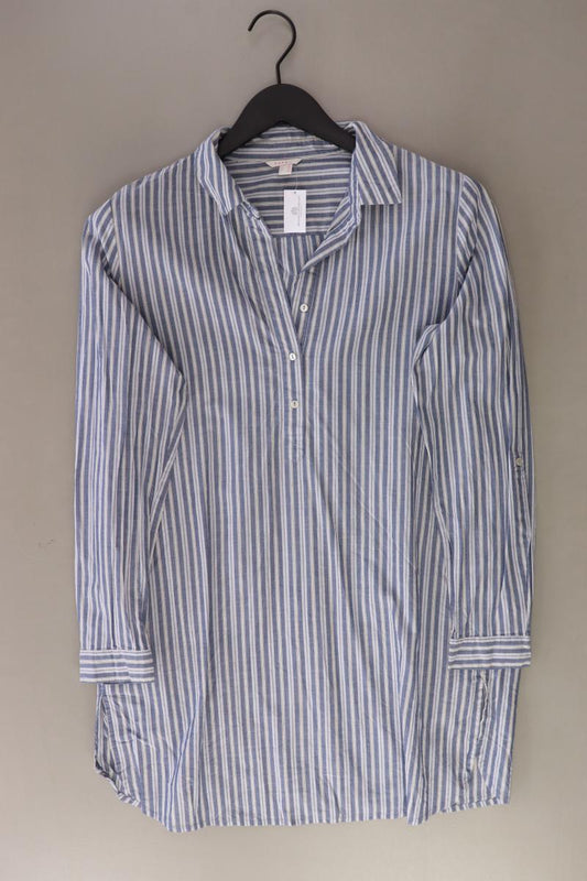 Esprit Regular Tunika Gr. 38 gestreift blau aus Baumwolle