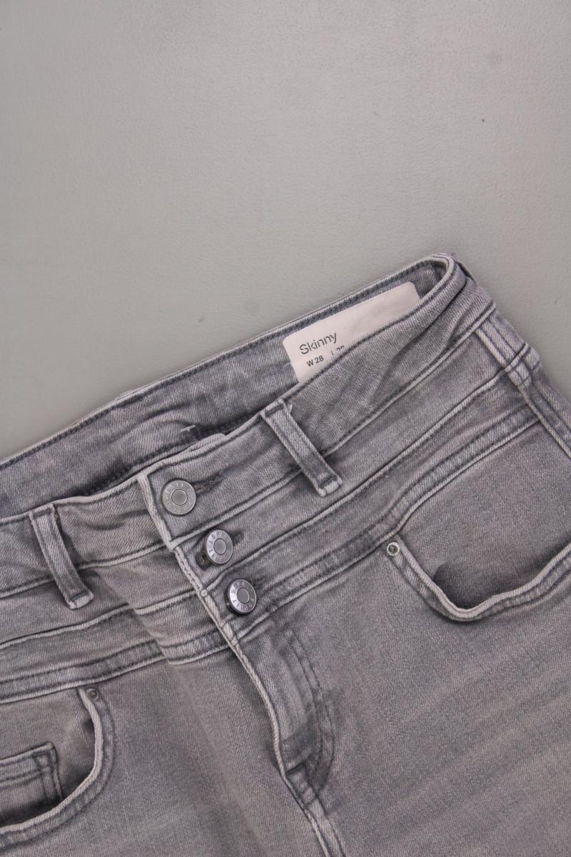 Esprit Skinny Jeans Gr. W28/L28 neuwertig grau aus Baumwolle