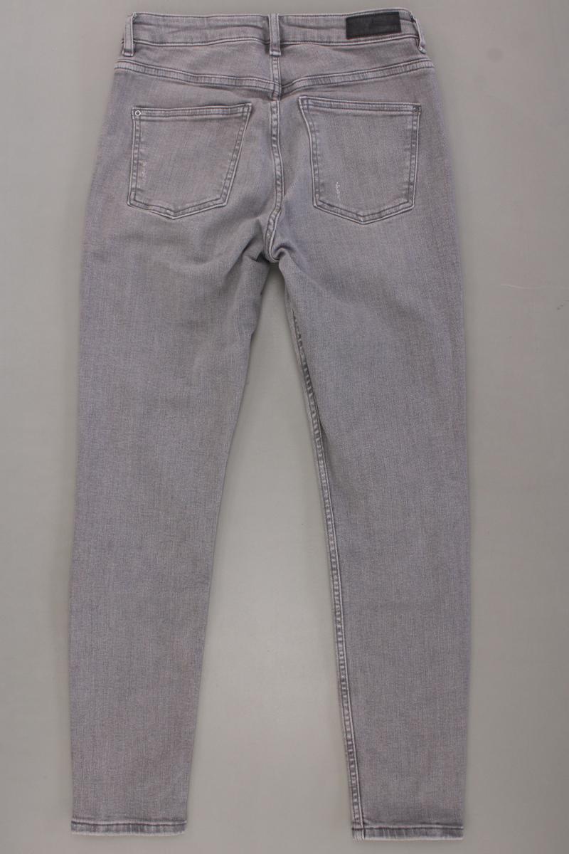 Esprit Skinny Jeans Gr. W28/L28 neuwertig grau aus Baumwolle