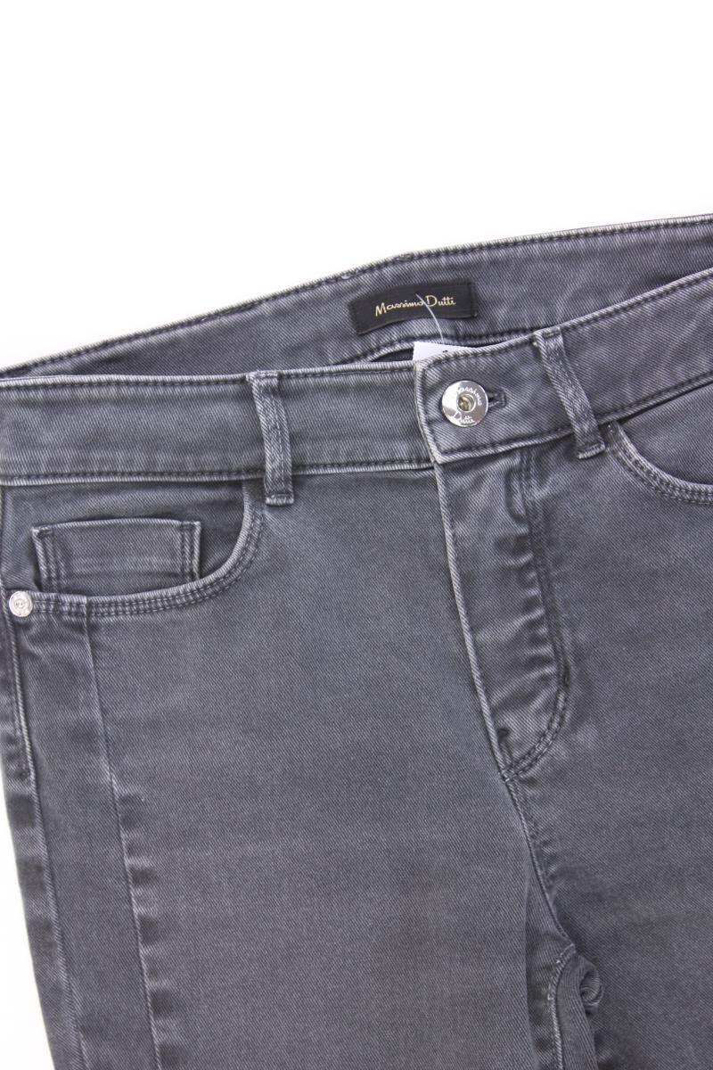 Massimo Dutti Skinny Jeans Gr. 34 neuwertig grau